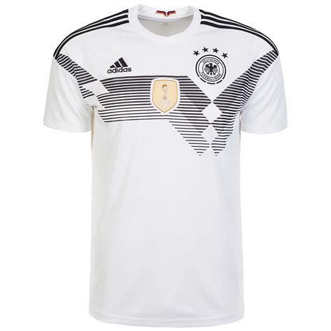 adidas dfb deutschland trikot home herren wm 2018 br7843|adidas FIFA WM 2018 Deutschland Replica Heimtrikot (Herren).